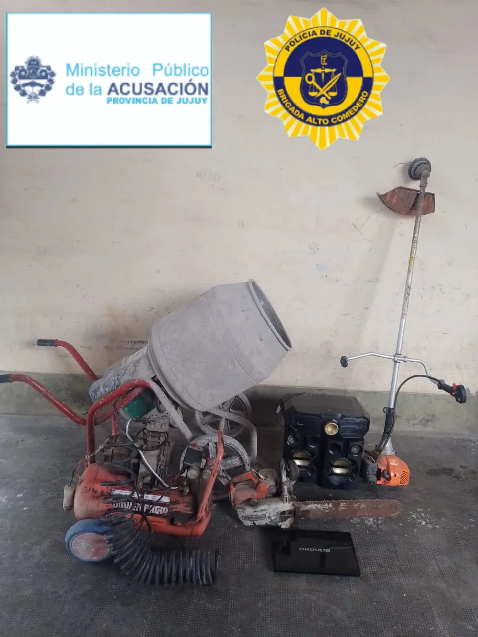 bienes recuperados robos alto comedero