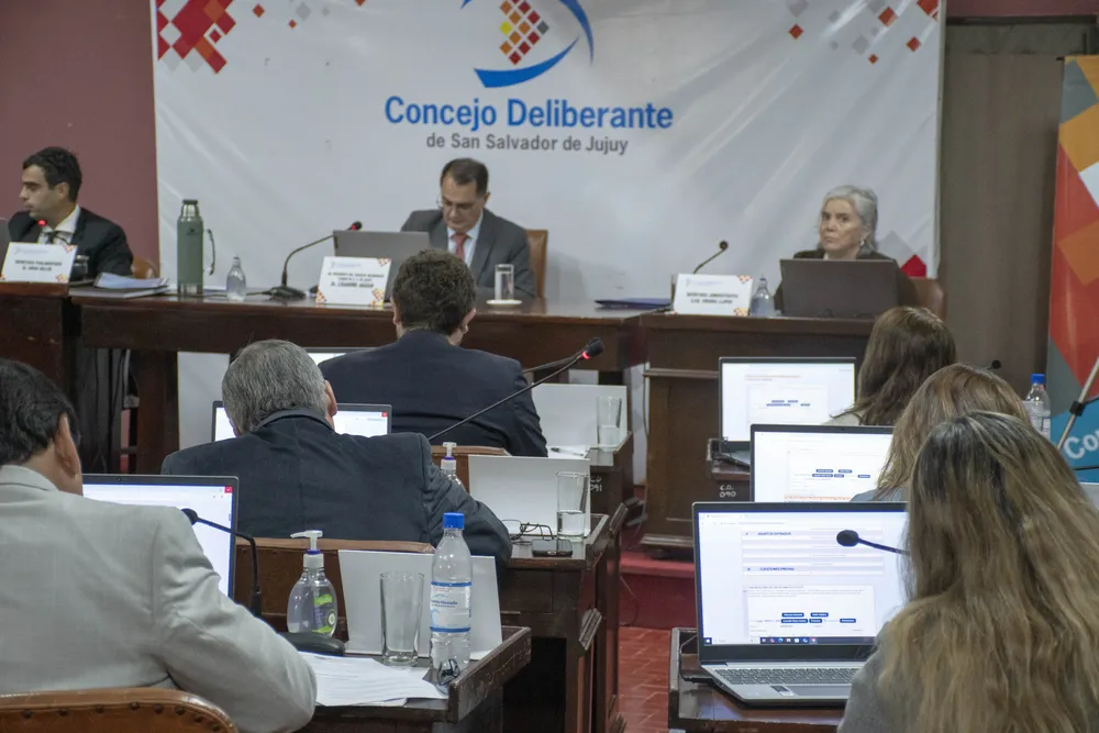 Sesión Ordinaria concejo deliberante