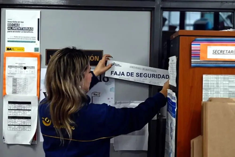 boleta electronica sin cuarto oscuro