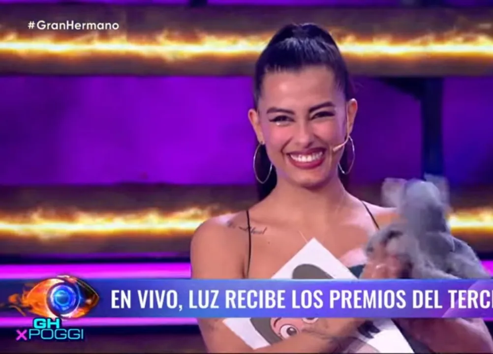 Gran hermano luz tito