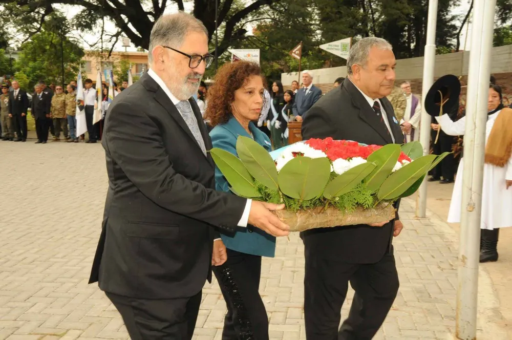 acto malvinas municipalidad