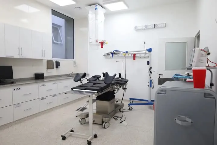 Central de emergencias hospital Pablo soria 4