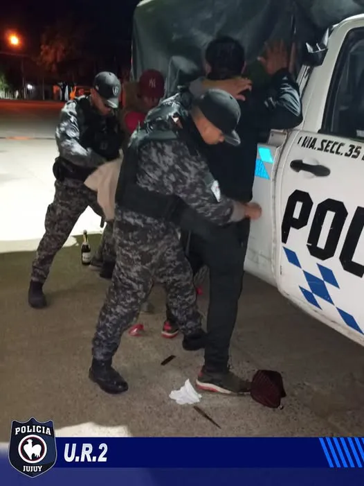 OPERATIVO POLICIAL UNIDAD REGIONAL 2