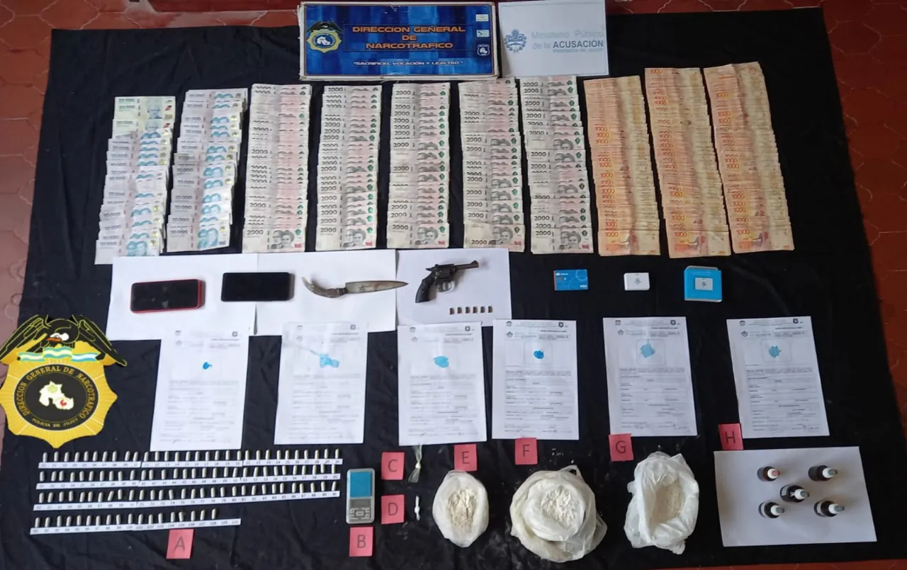 Operativos narcomenudeo Alto Gorriti