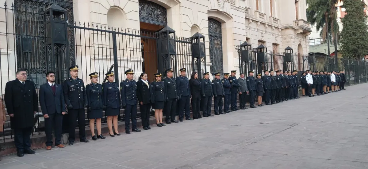 dia de la policia semana festejos