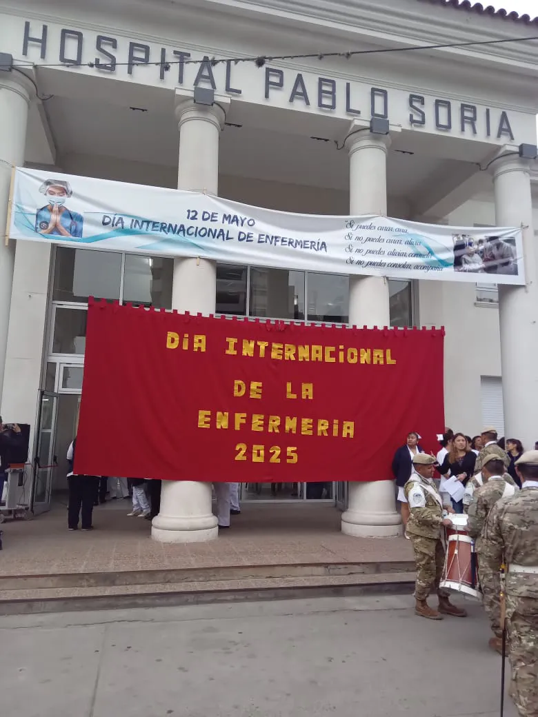 dia internacional enfermeria pablo soria