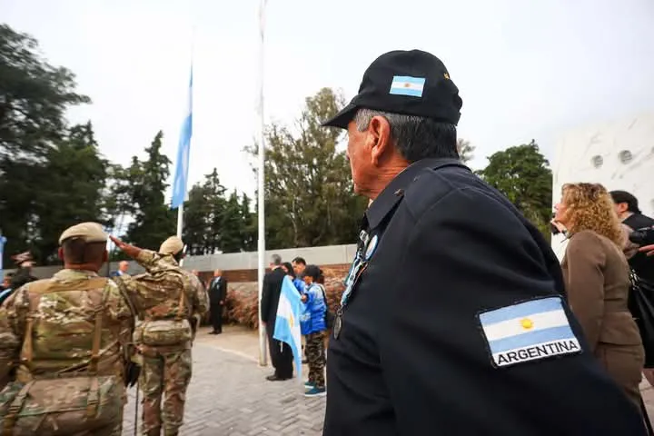 Acto Malvinas jujuy