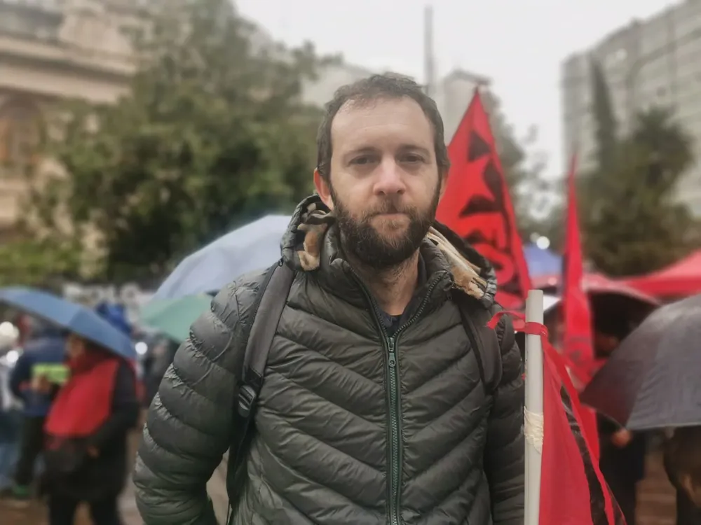 heber lima jornada nacional protesta organizaciones sociales