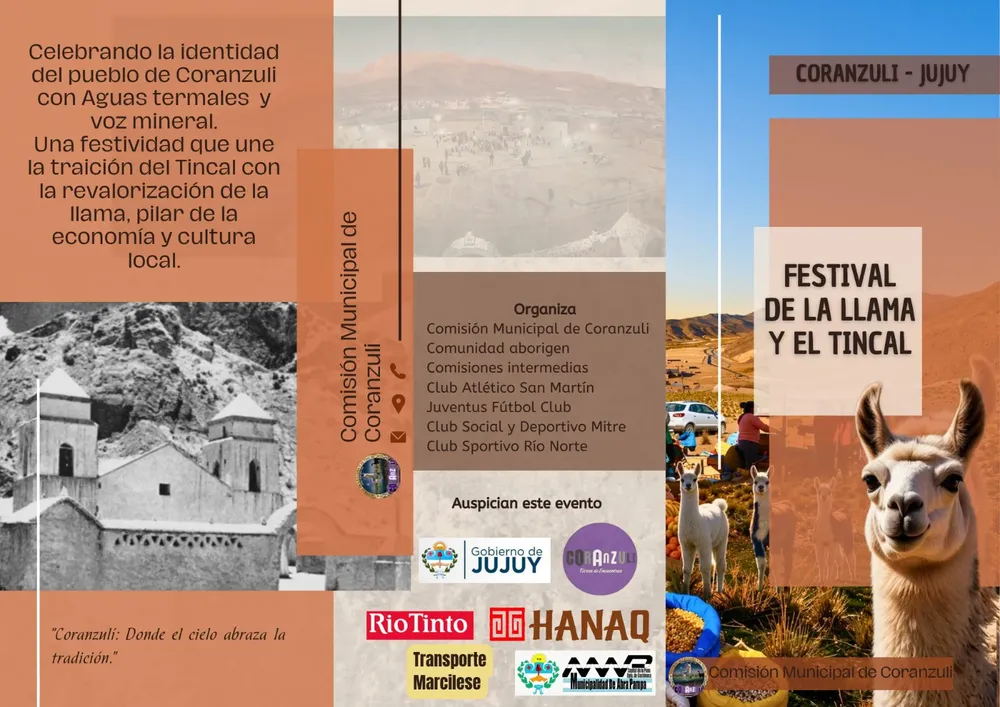 programa festival de la llama y tincal1