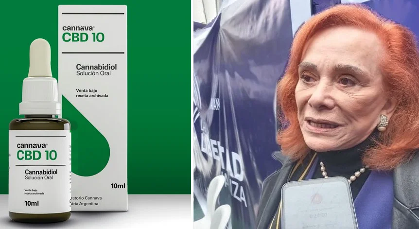 Cristsina Guzmán y cannava