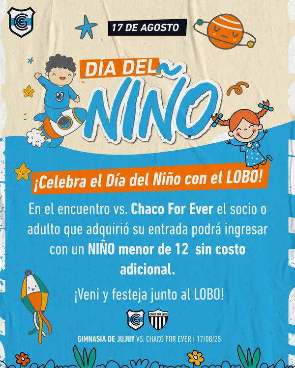 dia del niño lobitos