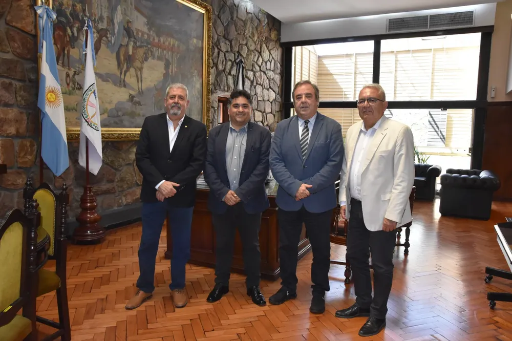 bernis coparticipacion legislatura