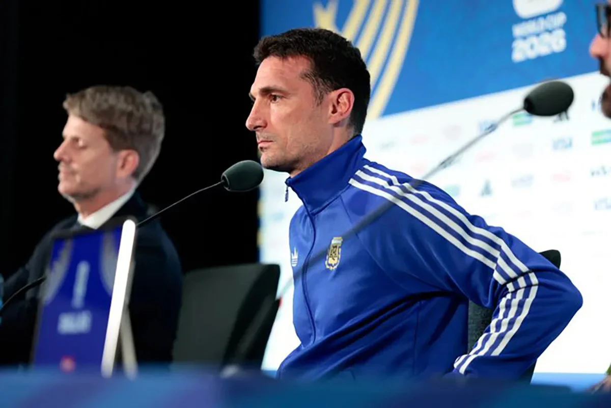scaloni  seleccion argentina