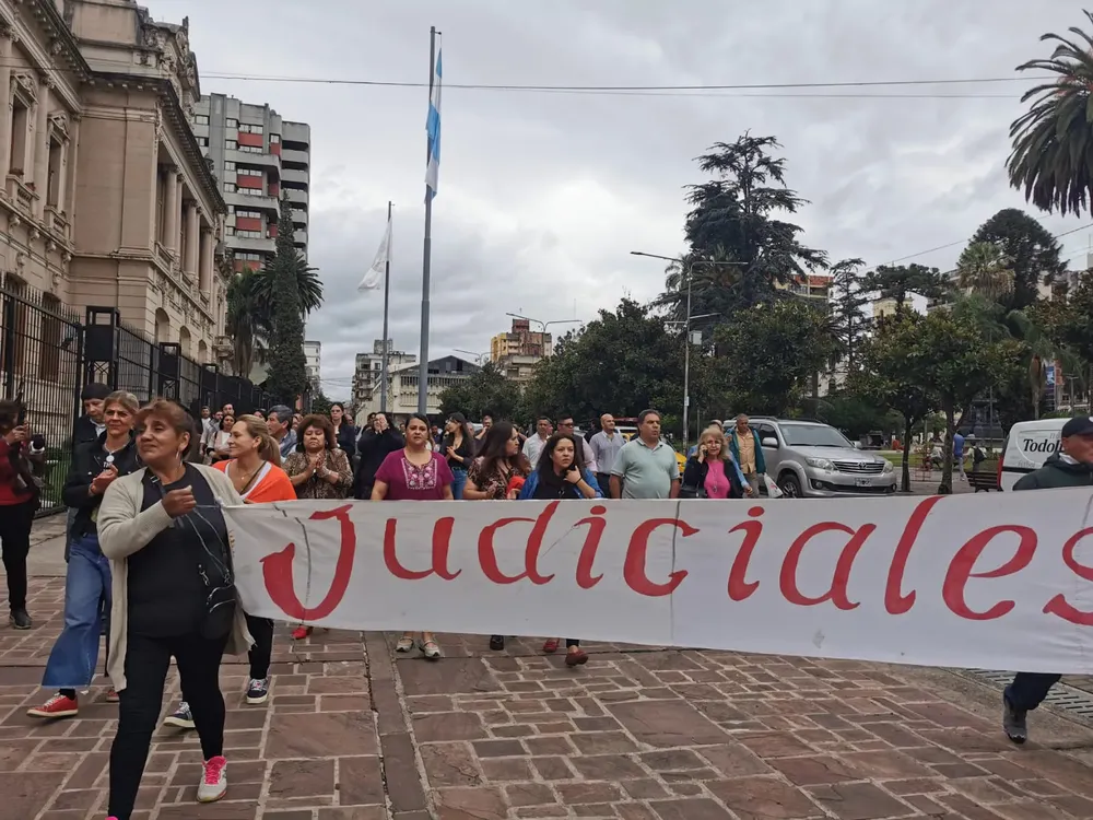 marcha judiciales bono fin de año