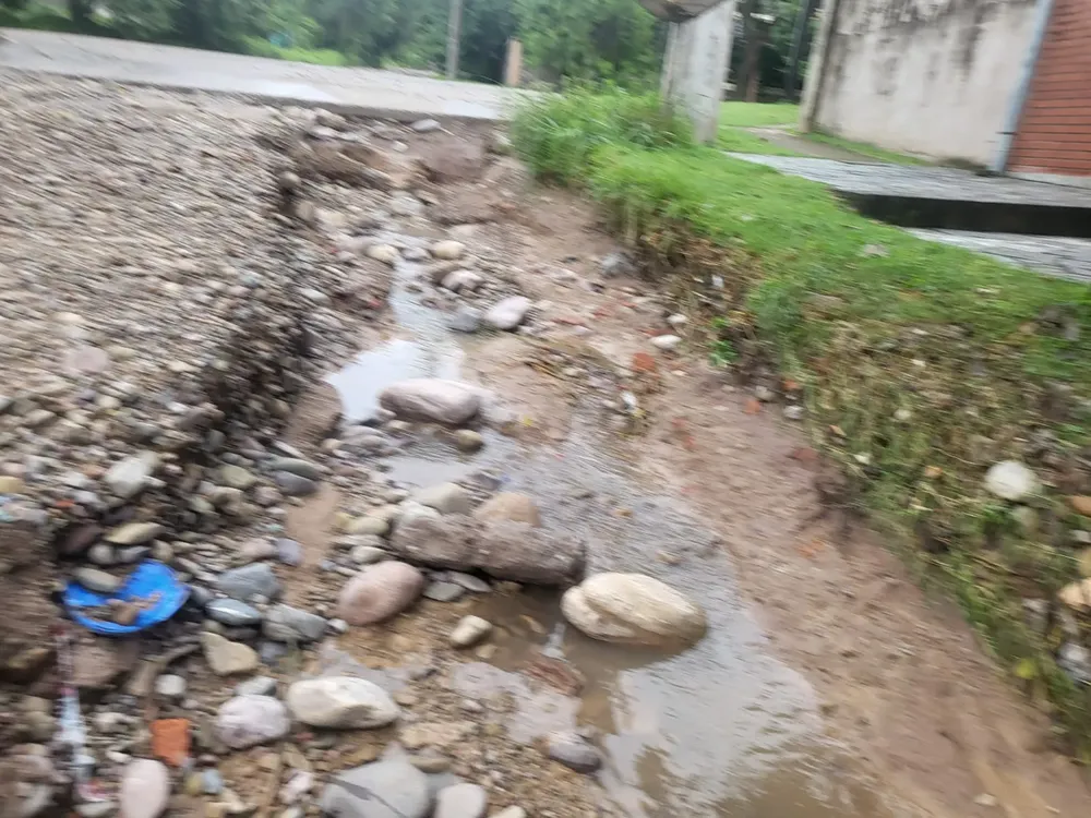 Calle barrio los Perales2