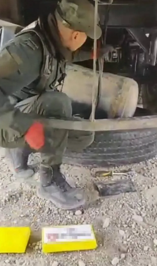 Gendarmería Nacional cocaina tres cruces 3