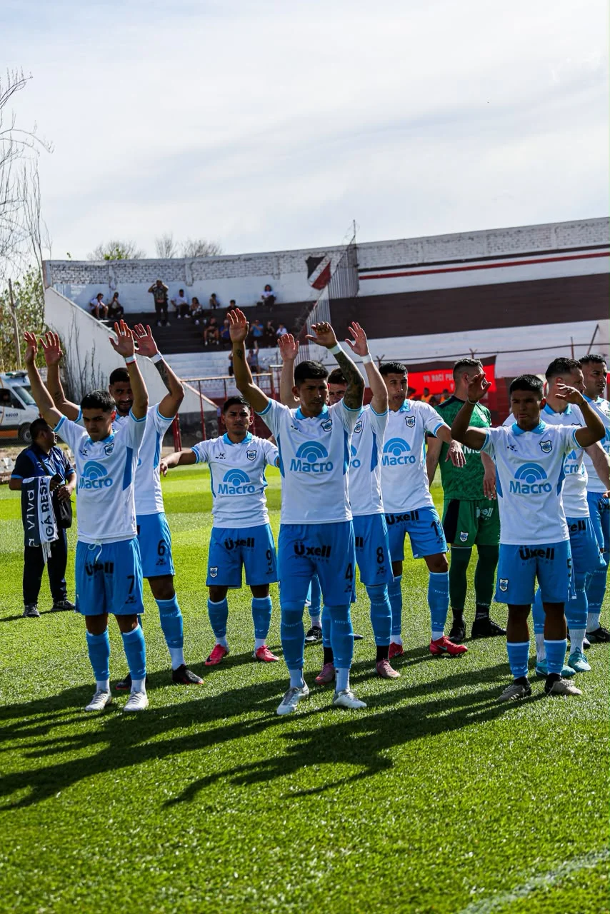 GIMNASIA DEPORTIVO MAIPU EMPATE (2)