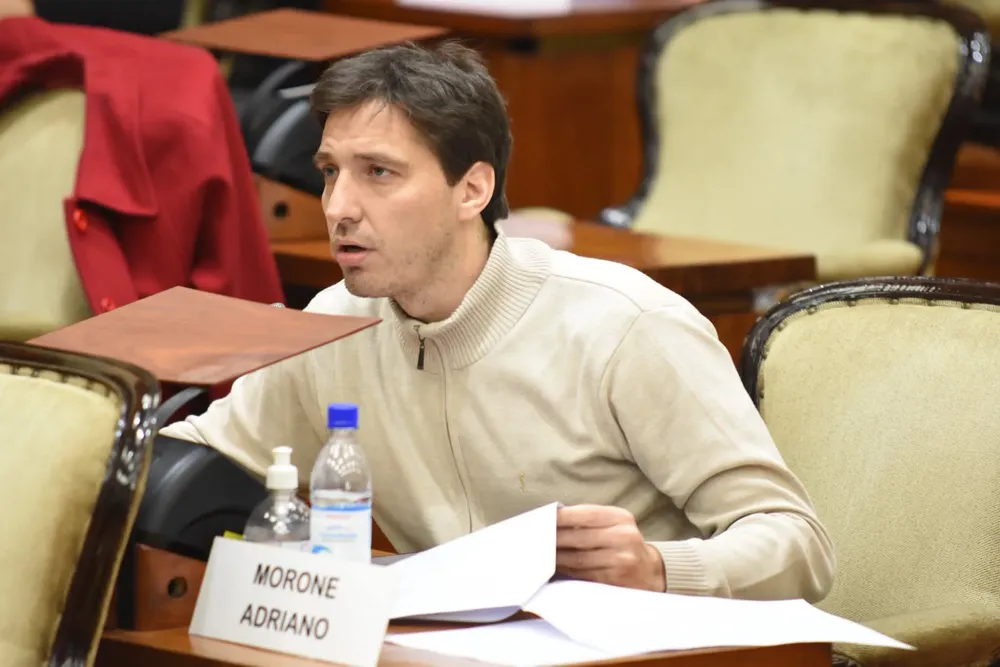 Legislatura bloque UCR moronea