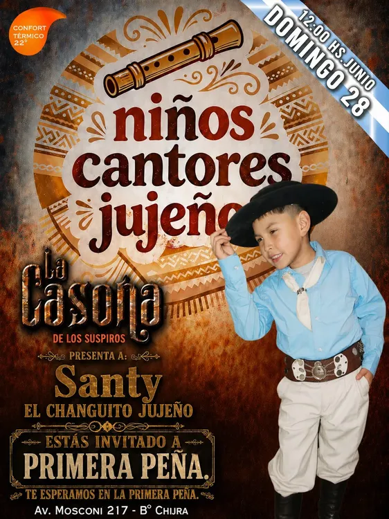 niños cantores jujeños santi