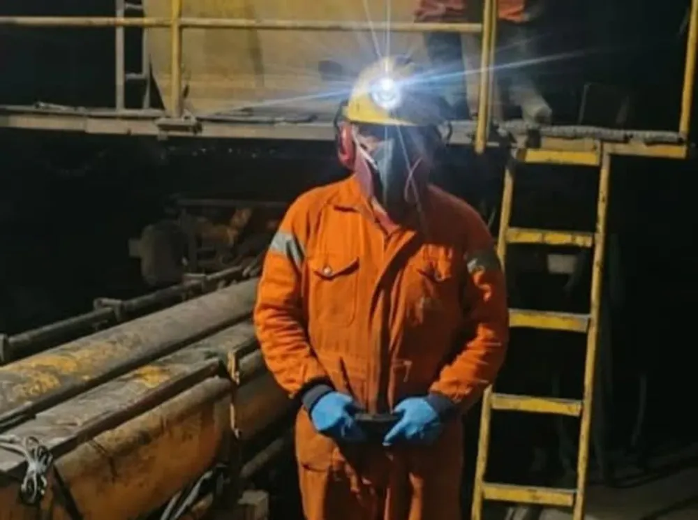 trabajador mina el aguilar fallecido