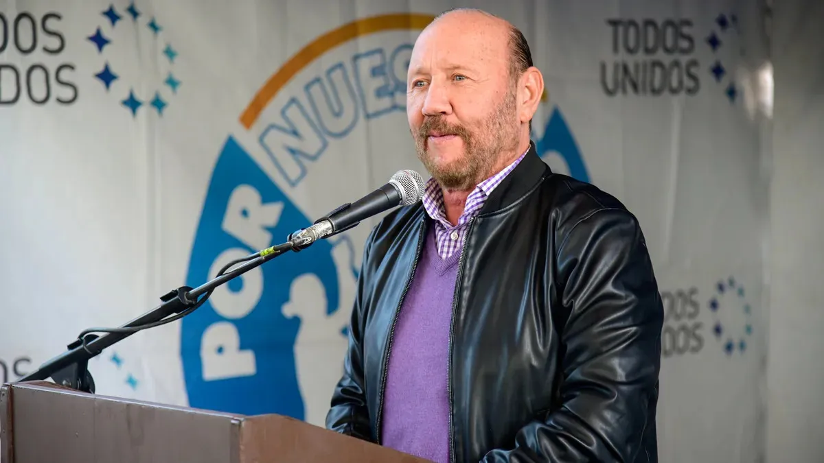 GILDO ISFRAN GOBERNADOR FORMOSA