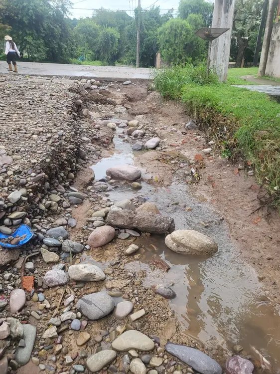 Calle barrio los Perales1