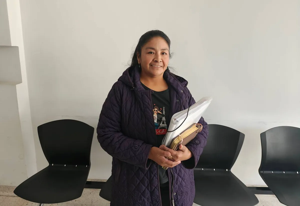 ELIDA SOTO COMISIONADA DE ABRA LAITE