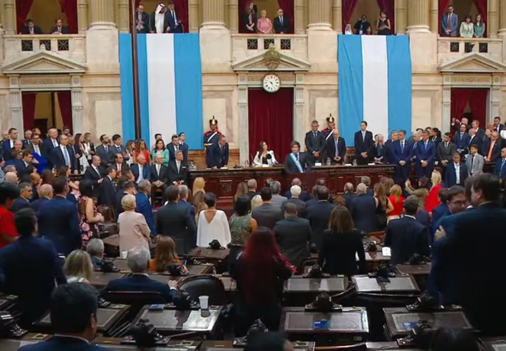 Milei Congreso discurso 8