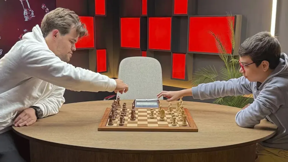 FAUSTINO ORO CARLSEN MAGNUS