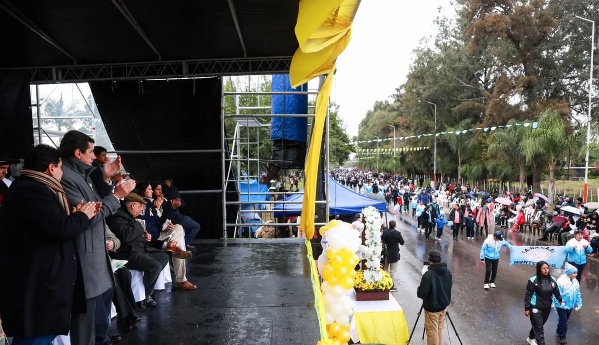 monterrico san isidro procesion