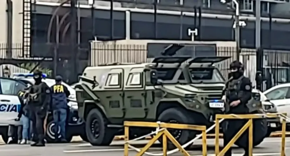 amenaza bomba embajada estados unidos