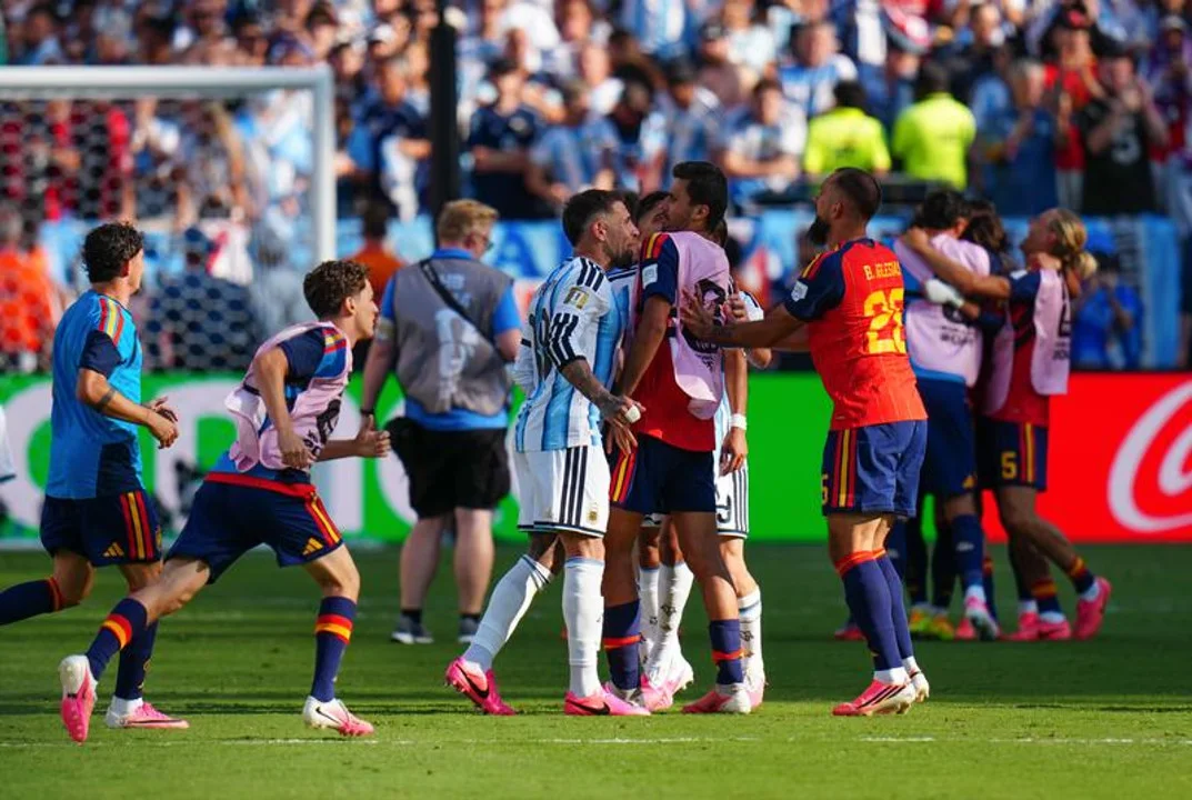 final argentina incidentes