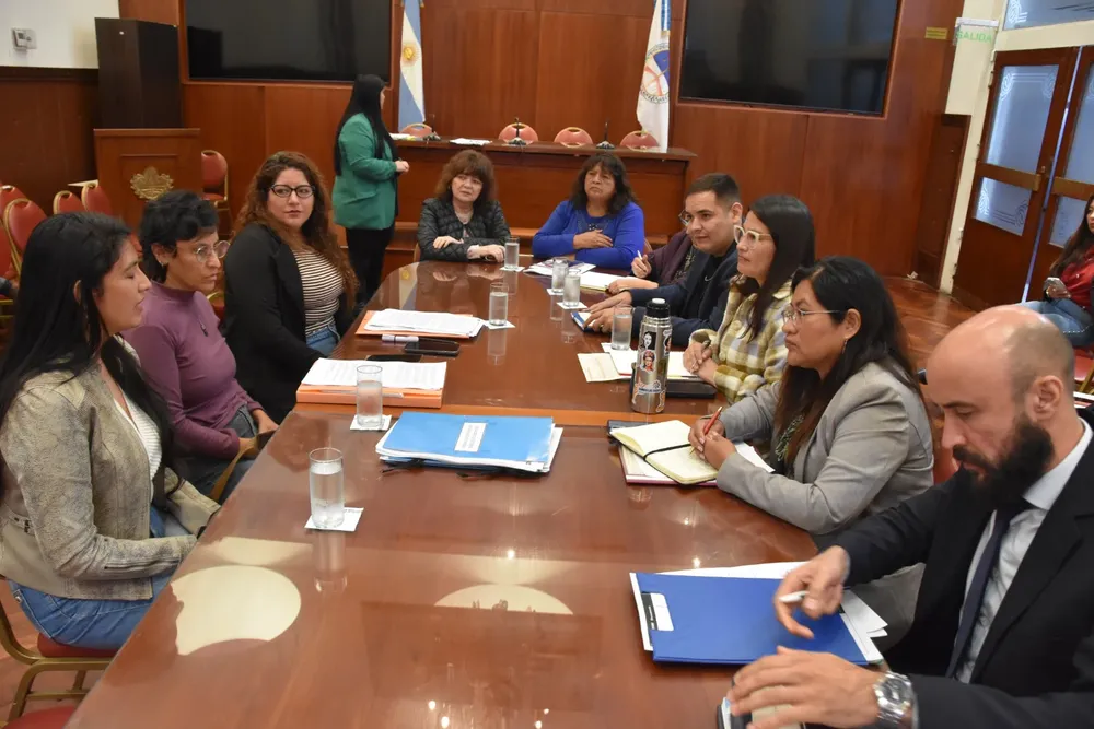 Comisión de Igualdad de Género recibió a la hermana de Miguel Coria y acompañó el pedido de justicia1