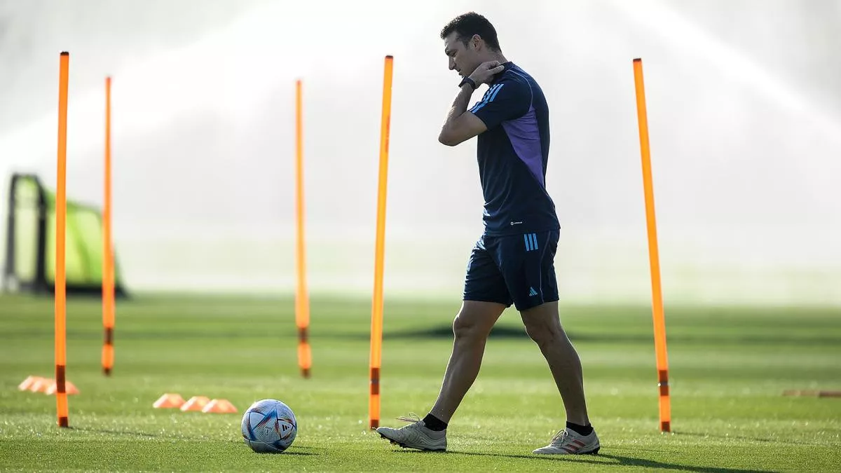 mundial scaloni practica
