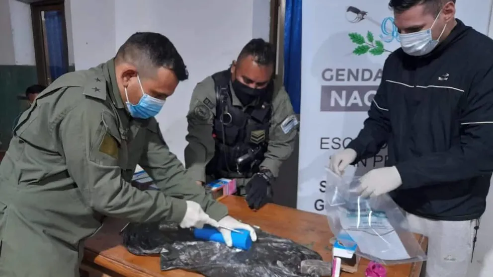 DROGA SECUESTRO LIBERTADOR