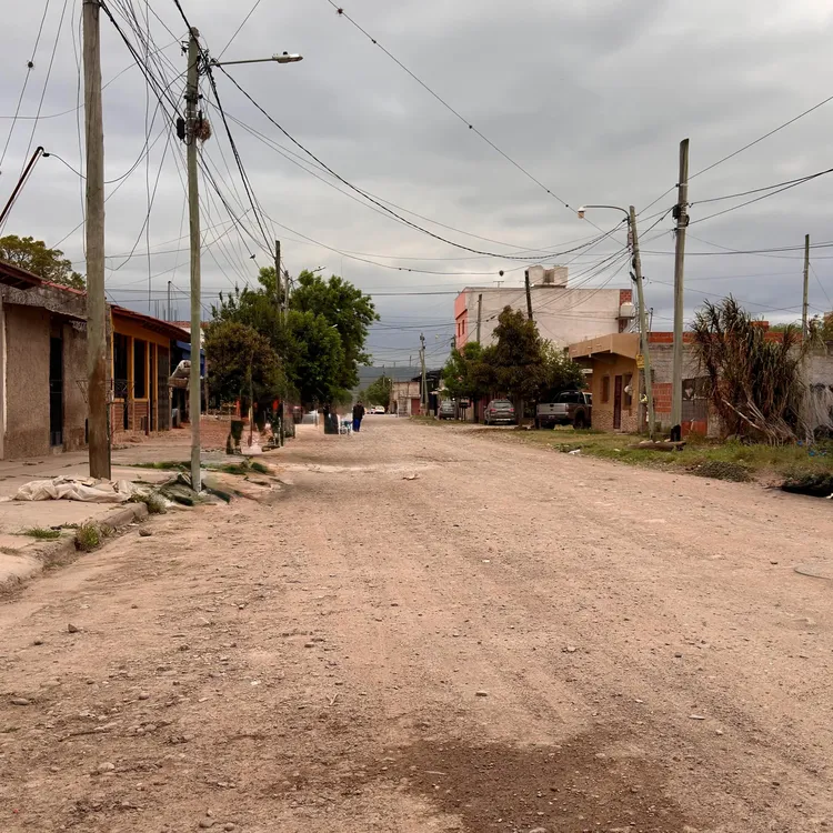 barrio santa rita calles abandonadas