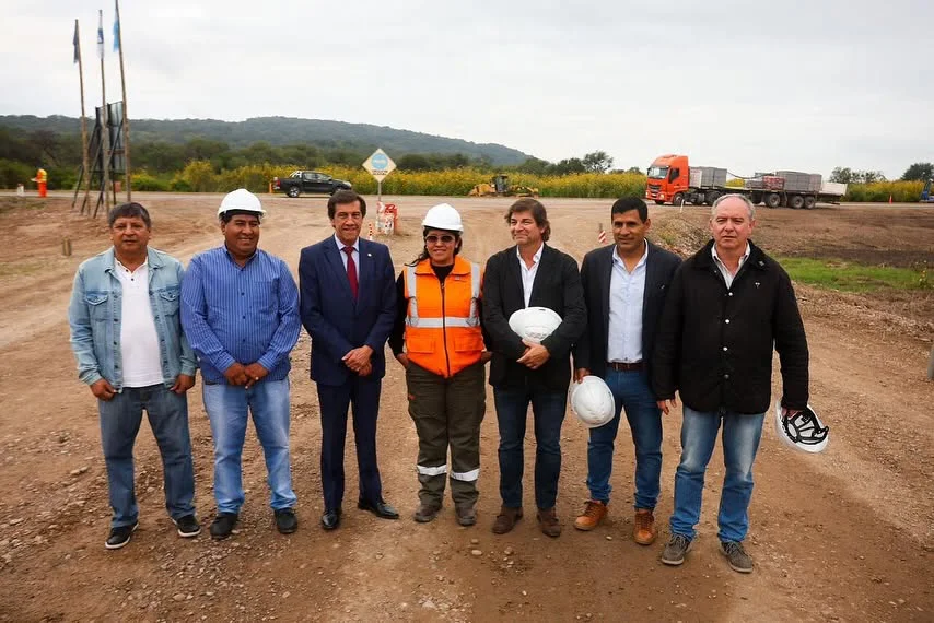 obras ruta 34 autoridades