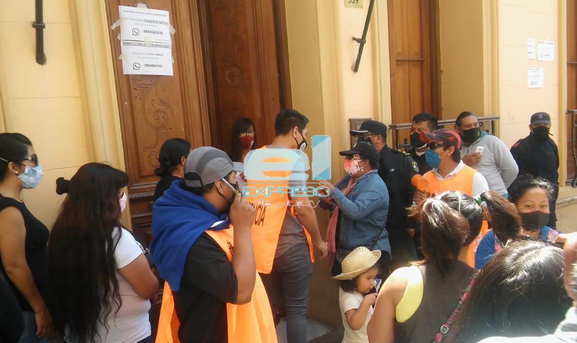 protesta niños desarrollo social9A