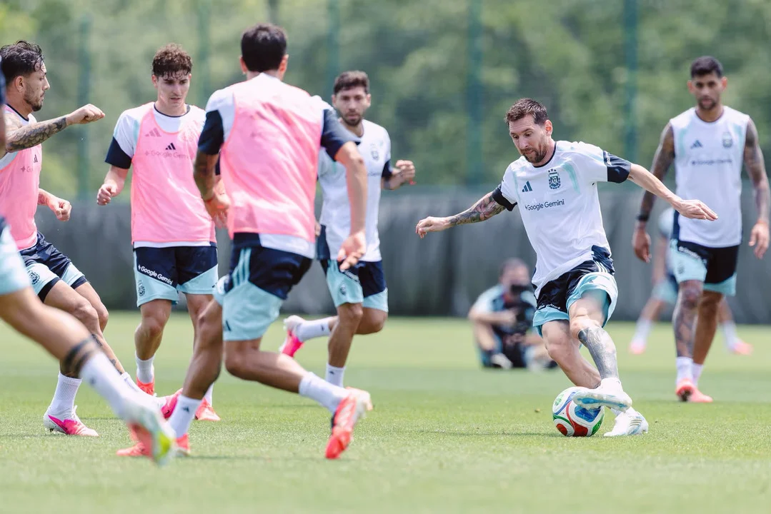 practica seleccion argentina