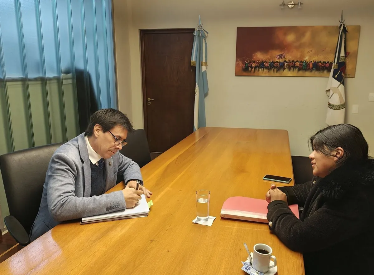 federico cardozo comisionada de catua