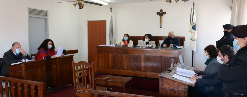 Juicio a F O Sánchez por Homicidio Agravado