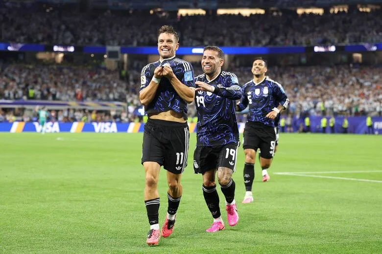 LO CELSO FESTEJO GOL