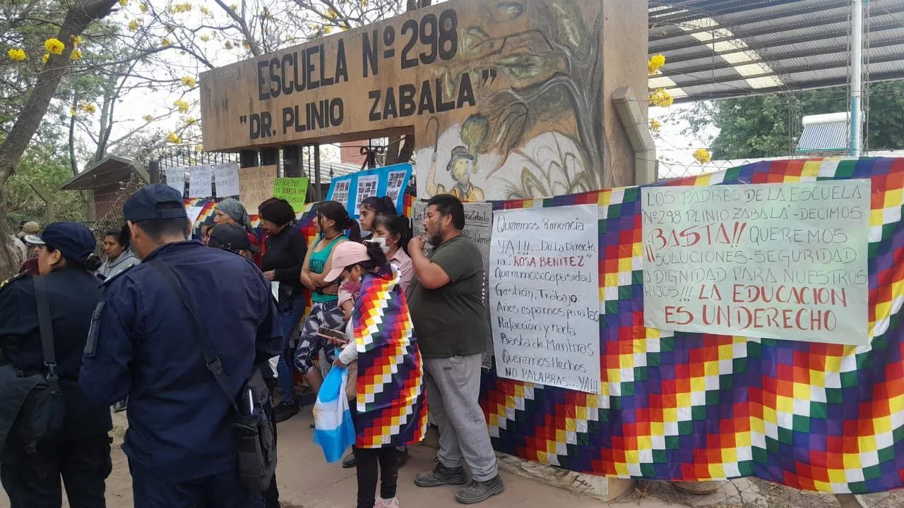 escuela 298 el pongo