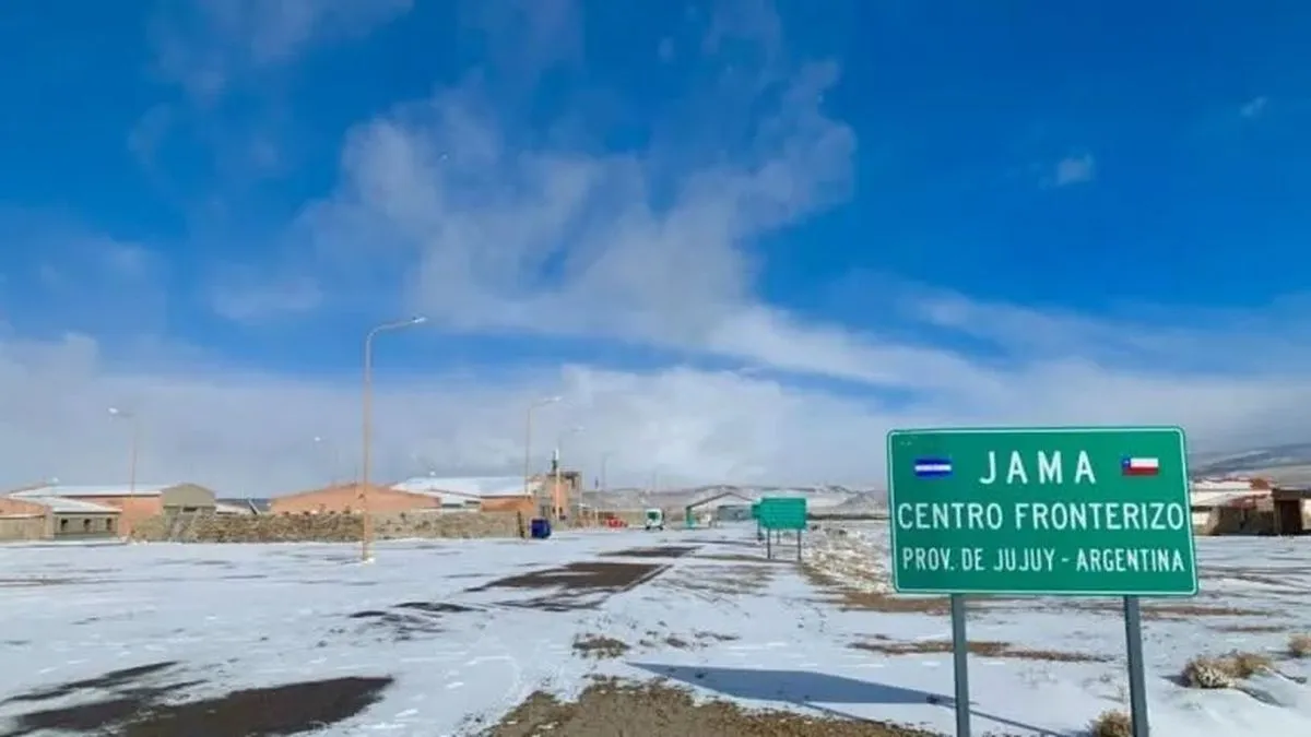 Paso de Jama, jujuy