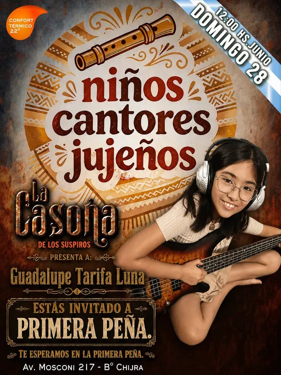 niños cantores jujeños guadalupe
