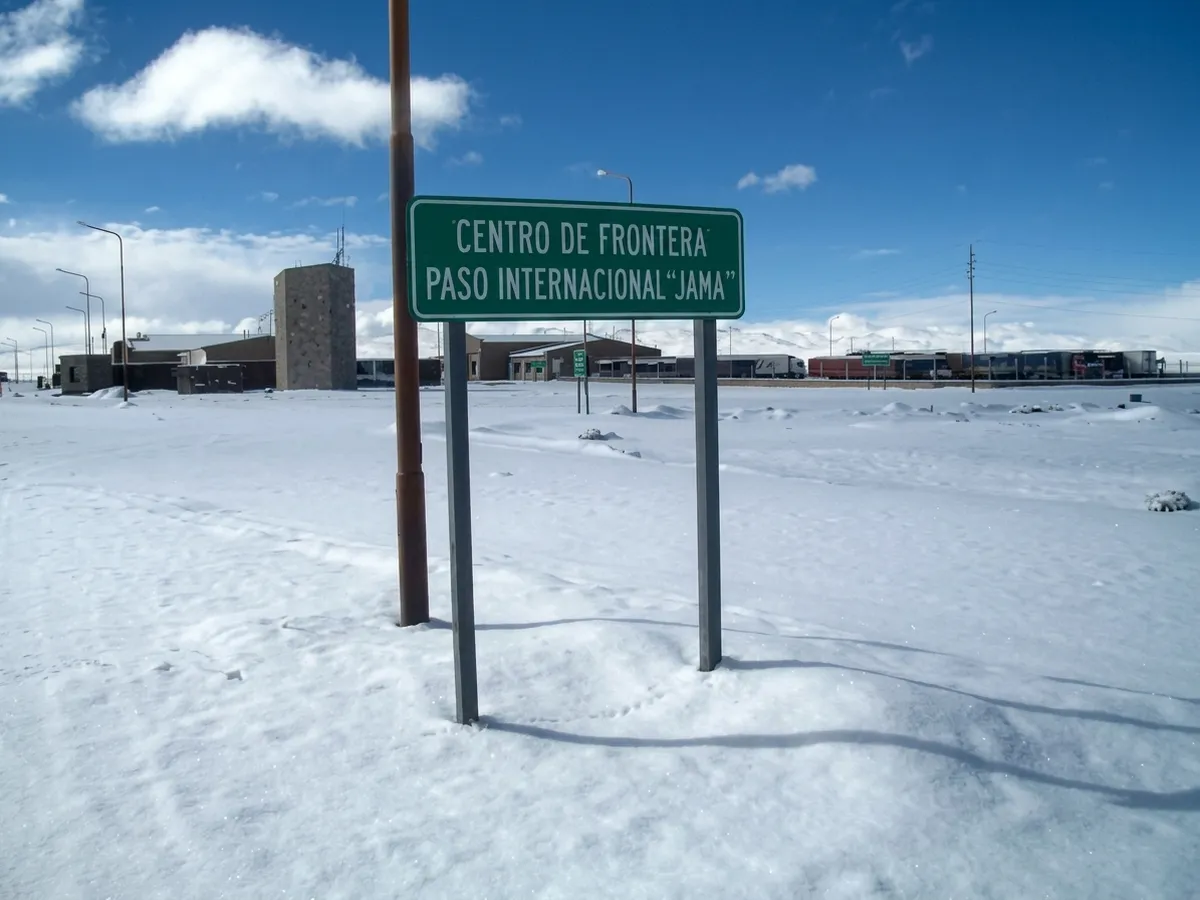 paso-jama nieve