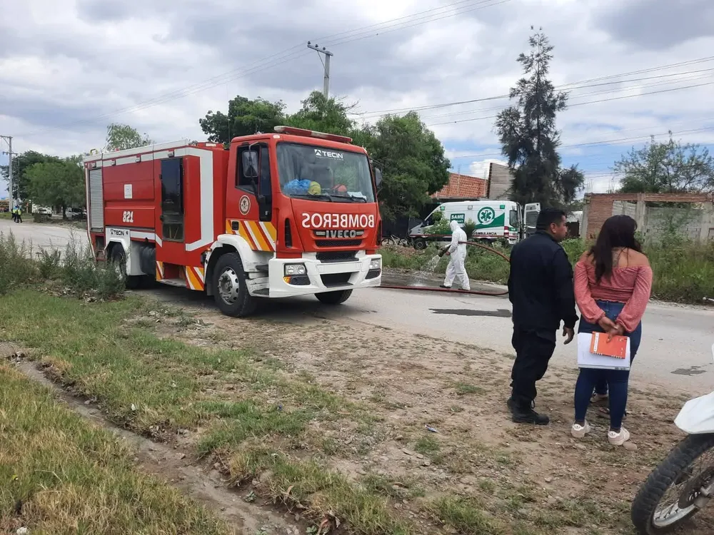 accidente moto ruta 6 palapala2