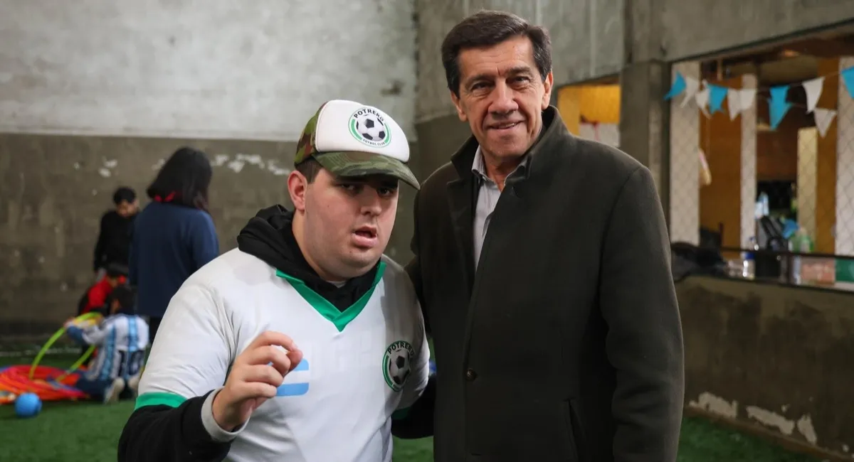 escuela futbol autistas