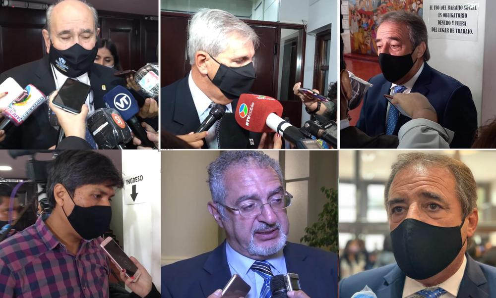 legislatura diputados varios