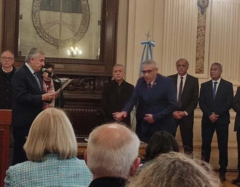 jorge corro asume ministro